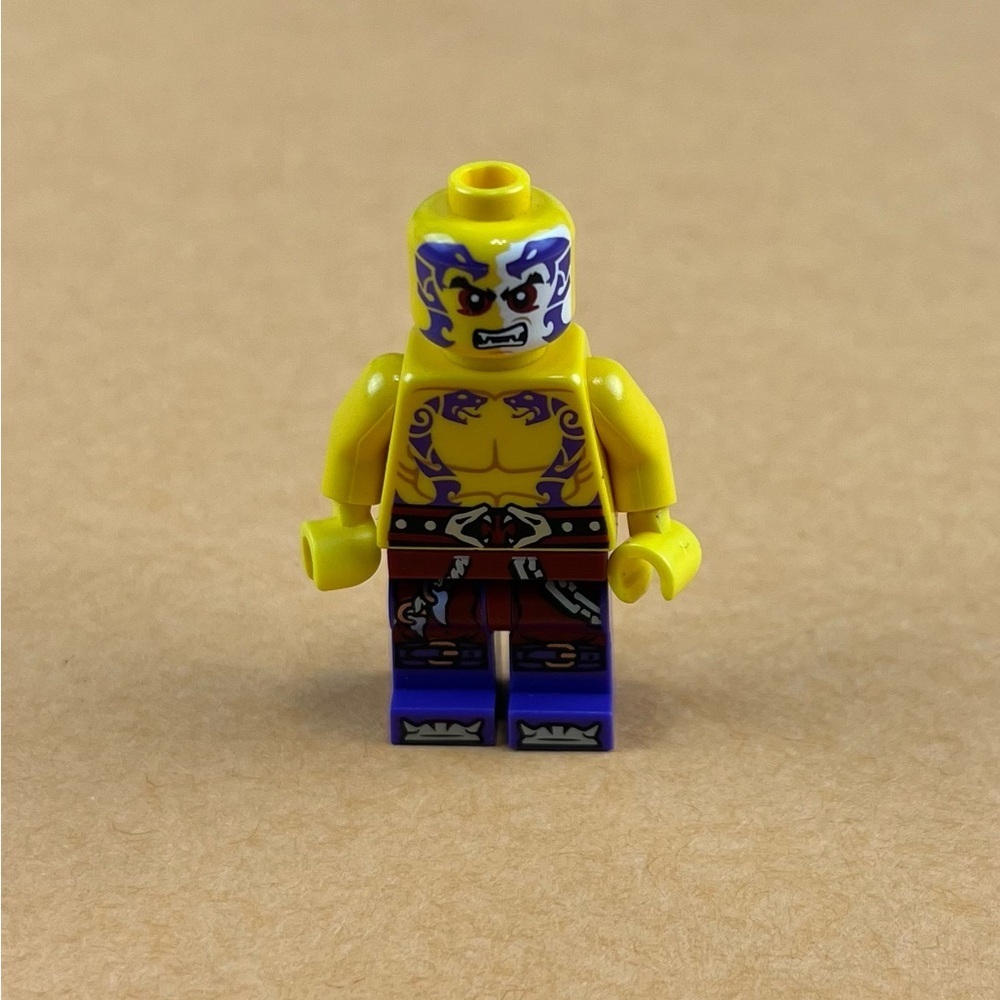 LEGO Ninjago Krait Anacondrai Tribe Snake Minifigure 2"